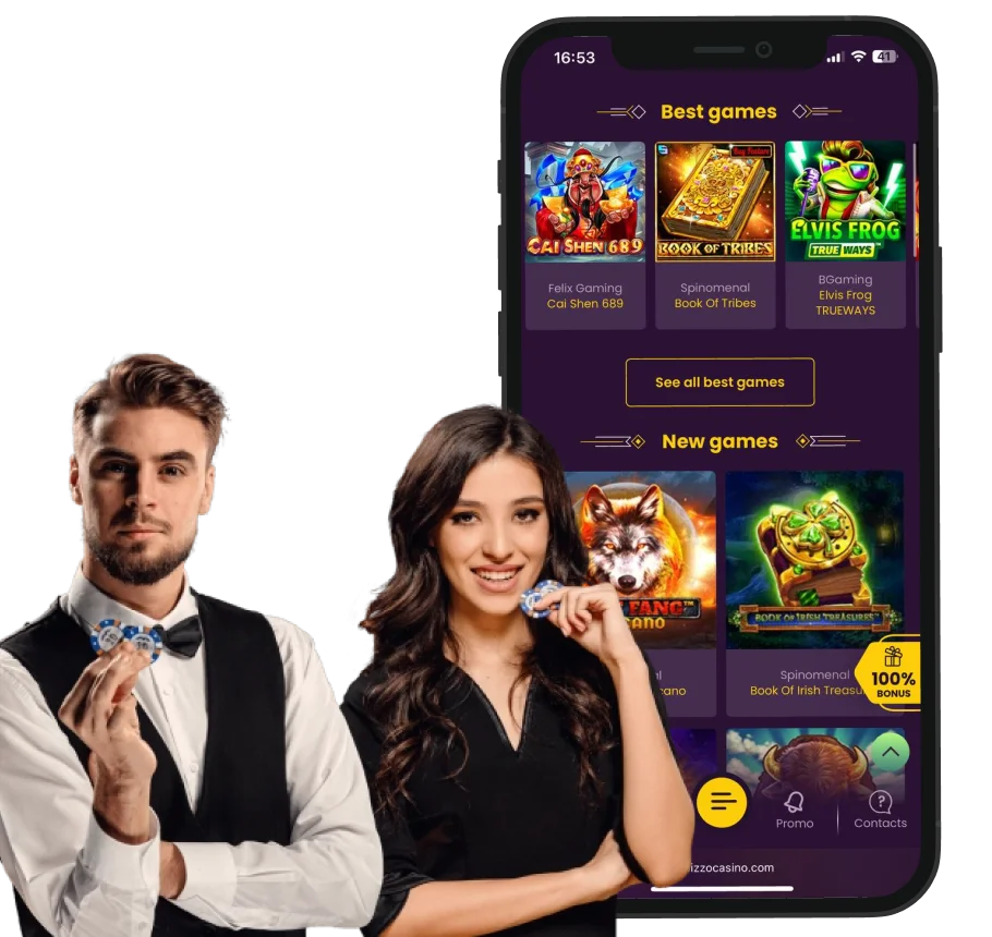 Bizzo Casino APK